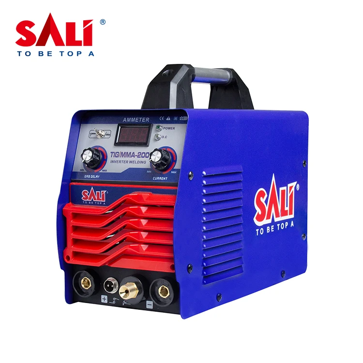 SALI TIG/MMA-200 arc welders Multi process MMA/TIG 2 in 1 function  welding machine