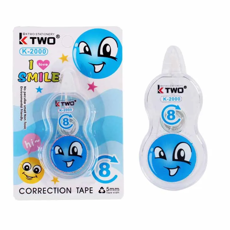 Portable Correction Tape Stationery Corrector Promotional Gift Stationery Student Correction Tape