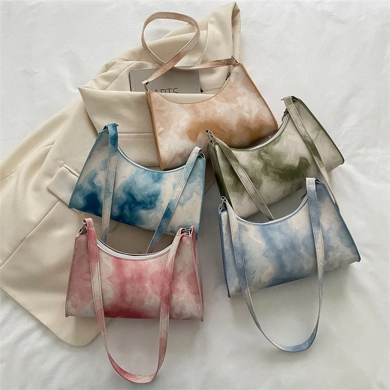 2024 Newest Sac A Main Femme Pu Quality Hand Bags For Women Fashion Designer Ladies Bags Shoulder Bag Softface Crossbody