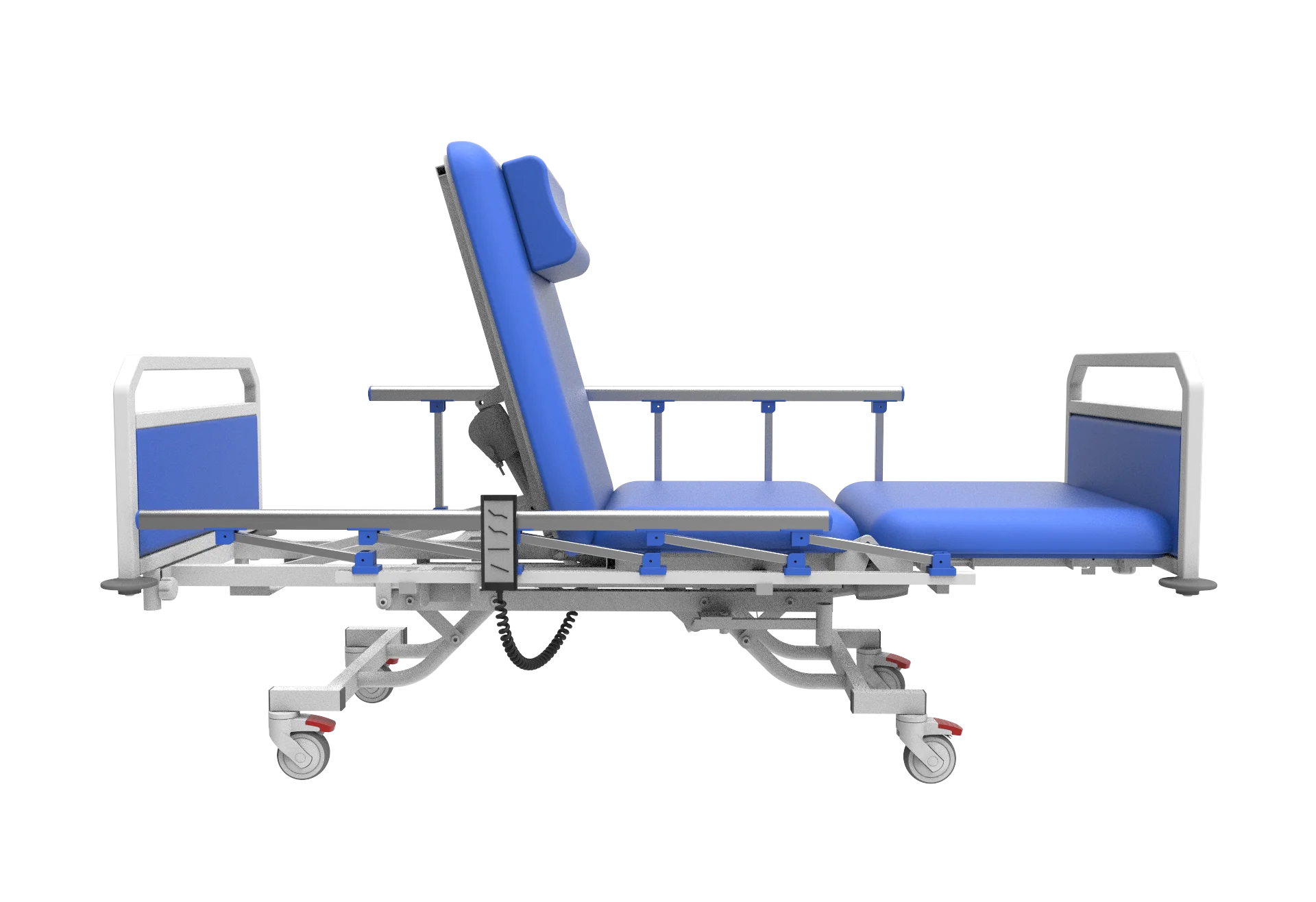 PY-CH modern medical blood donor beds, electronic nursing bed for sale