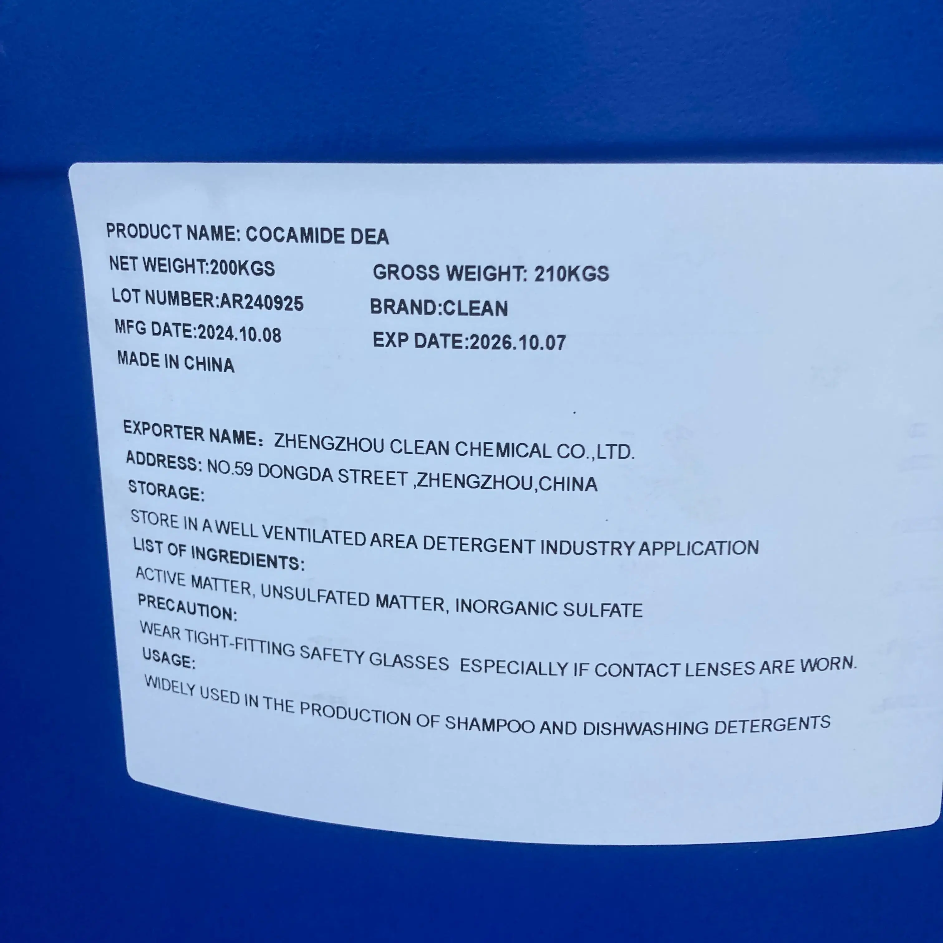 Sles Guaranteed Quality Sles 70% Sodium Laureth Sulfate 70% Sles Great Price Fast Shipping Cas 68585-34-2