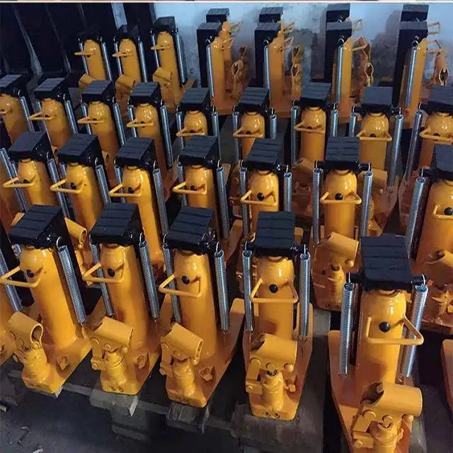 2 Stage Wholesale High Quality 6/10/20/50 Tons Lifting Hydraulic Bottle Jack Manufacturers With Pressure Guage