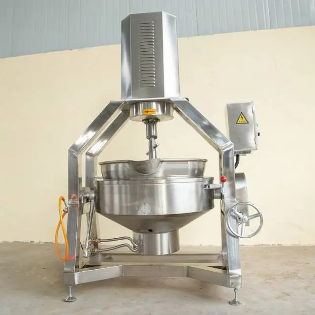 Nougat Cooker Nougat Packaging Machine Nougat Mixer Machine Making Peanut Candy
