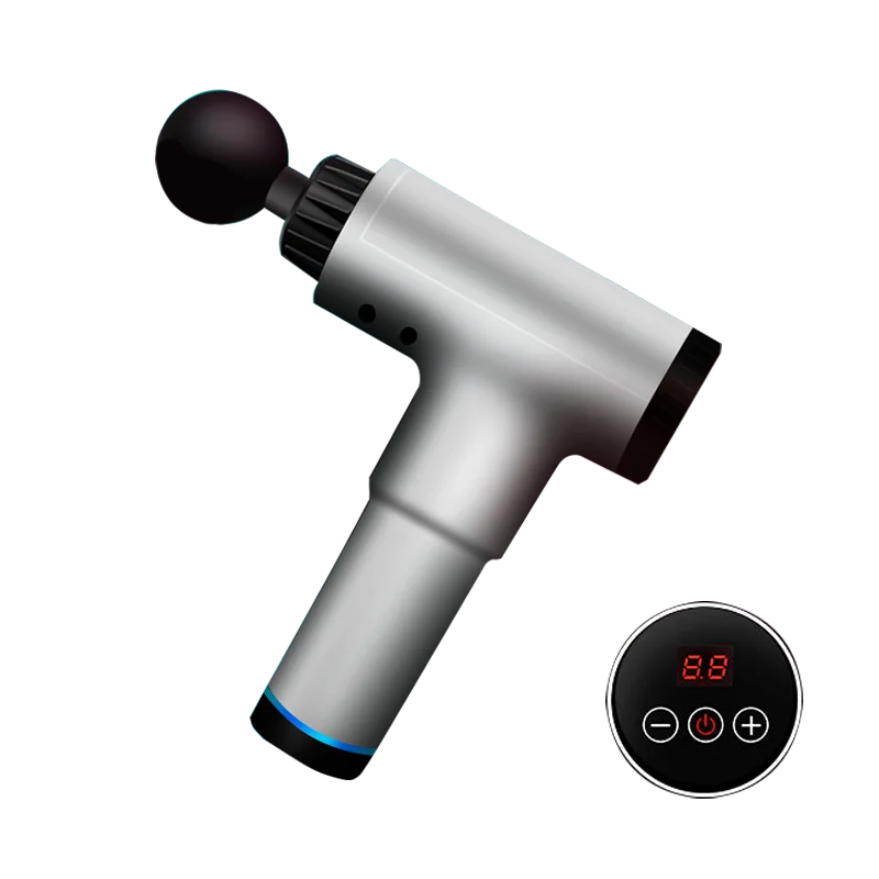 Amazon best selling products OEM portable body massage gun Handheld deep tissue vibration fascial gun