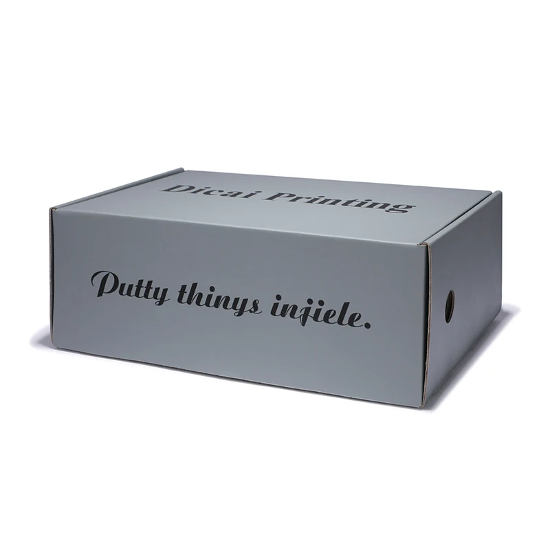 
Custom Wholesale Stackable Packaging Paper Boxes Small Shoes Boxing with Logo and Silk Bag 