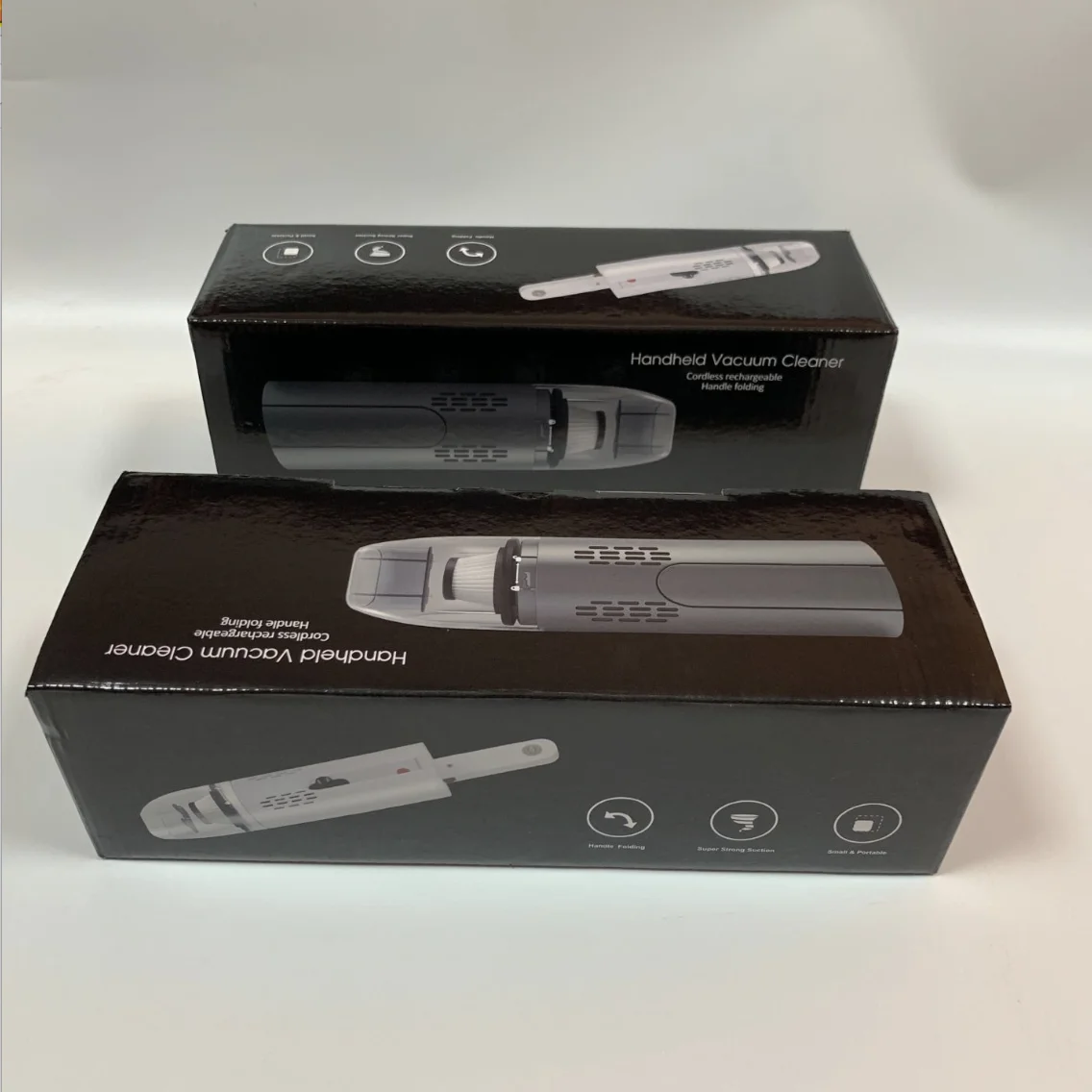 
2020 new design 60w wireless car vacuum cleaner vacuuming car with battery 