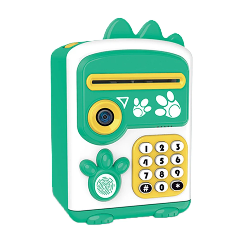 Tego Hot Selling Play House Toys With Music And Knowledge Learning ATM Piggy Bank Toy Money Save Toy For Children