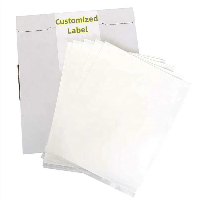 Custom private label editable sugar sheets sugar sheets for cake sugar sheet printer edible paper