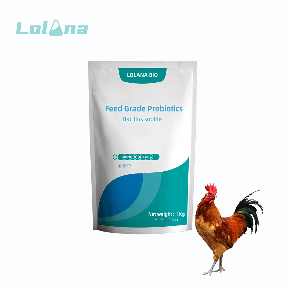 Пробитная бацилла Subtilis корма для лошадей свиней овец крупного рогатого скота рыб собак повышающих работоспособность и усвояемость животных