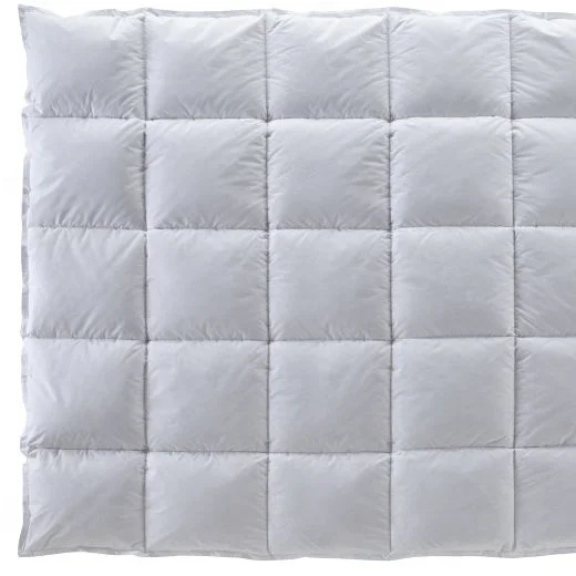 Manufacturer Custom White  Washed Goose Duck Feather Down Duvet Filled Bedding Comforter Duvets