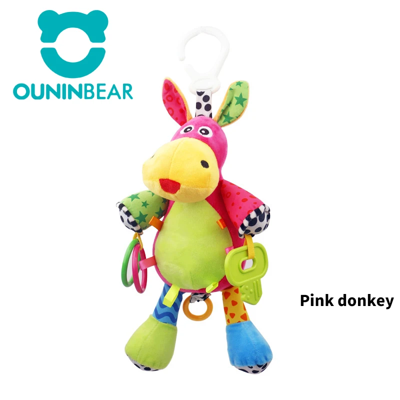 Custom Plush Toy Manufacturer Music Taking Plush Toys For Kids