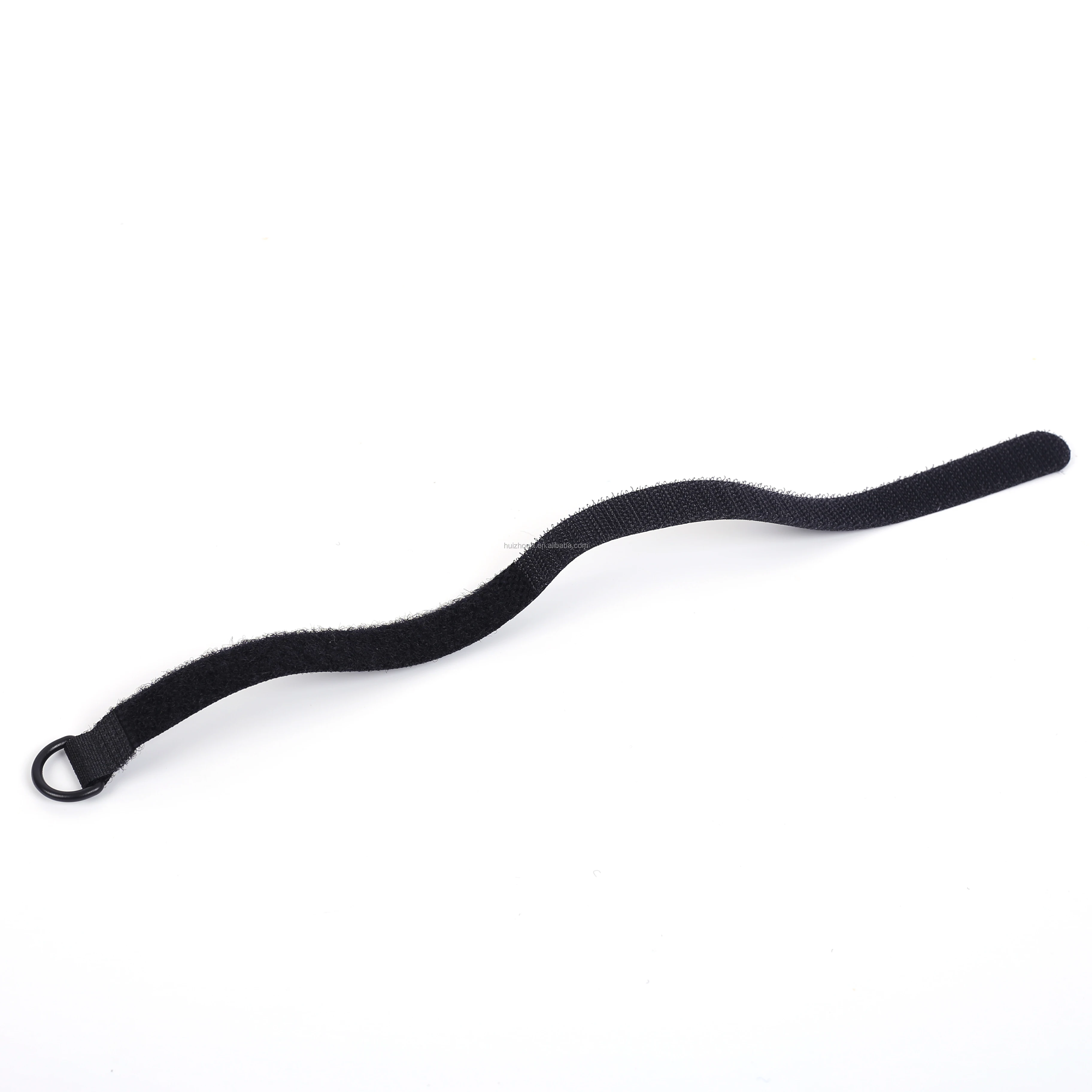 Factory Direct Sale Adjustable elastic sport straps Hook and loop strap buckle hook and loop cinch strap