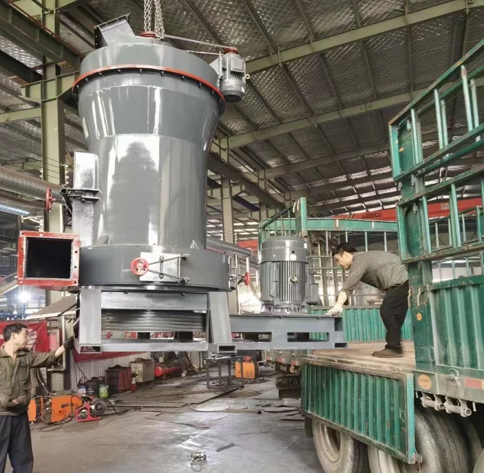 Tanzania Popular Use Barite Calcite Potash Feldspar Limestone Dolomite Gypsum Micro Powder Mill Raymond Mill