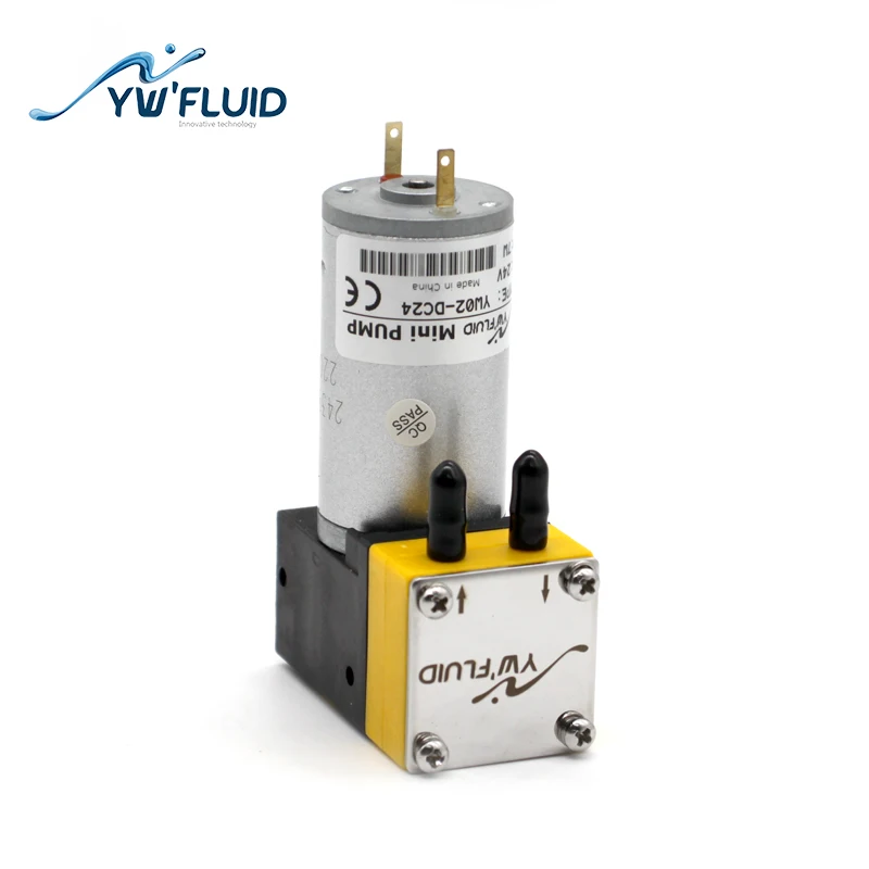 DC Micro Mini Diaphragm Pumps Small Water Pump Food Grade 12v 24v Max Metal OEM Customized Automotive Power Item Cable Family