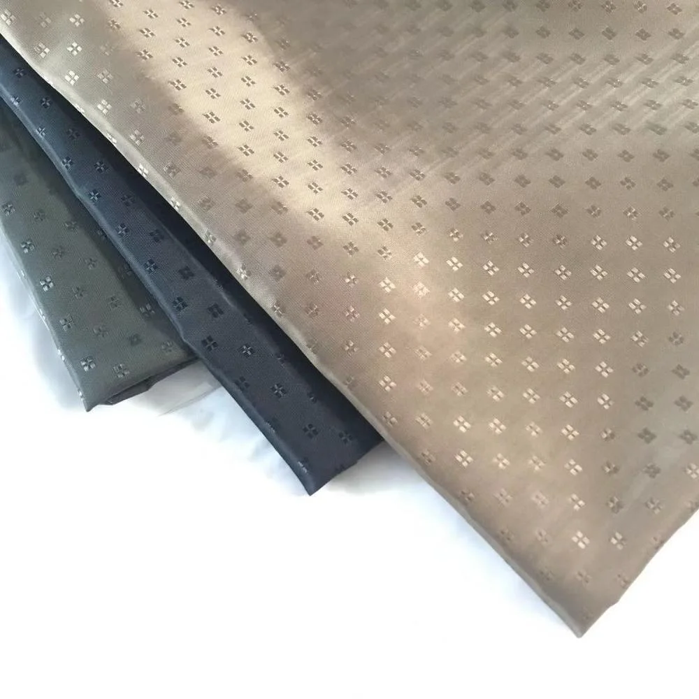 
Woven Lining Jacquard Dobby Polyester Taffeta Dobby Lining Double Colour Lining 