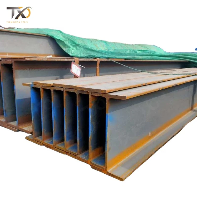 China Supplier Astm A572 Gr.50 Jis G3101 Ss400 Hot Rolled Hea 400 Steel H Beam For Construction Materials