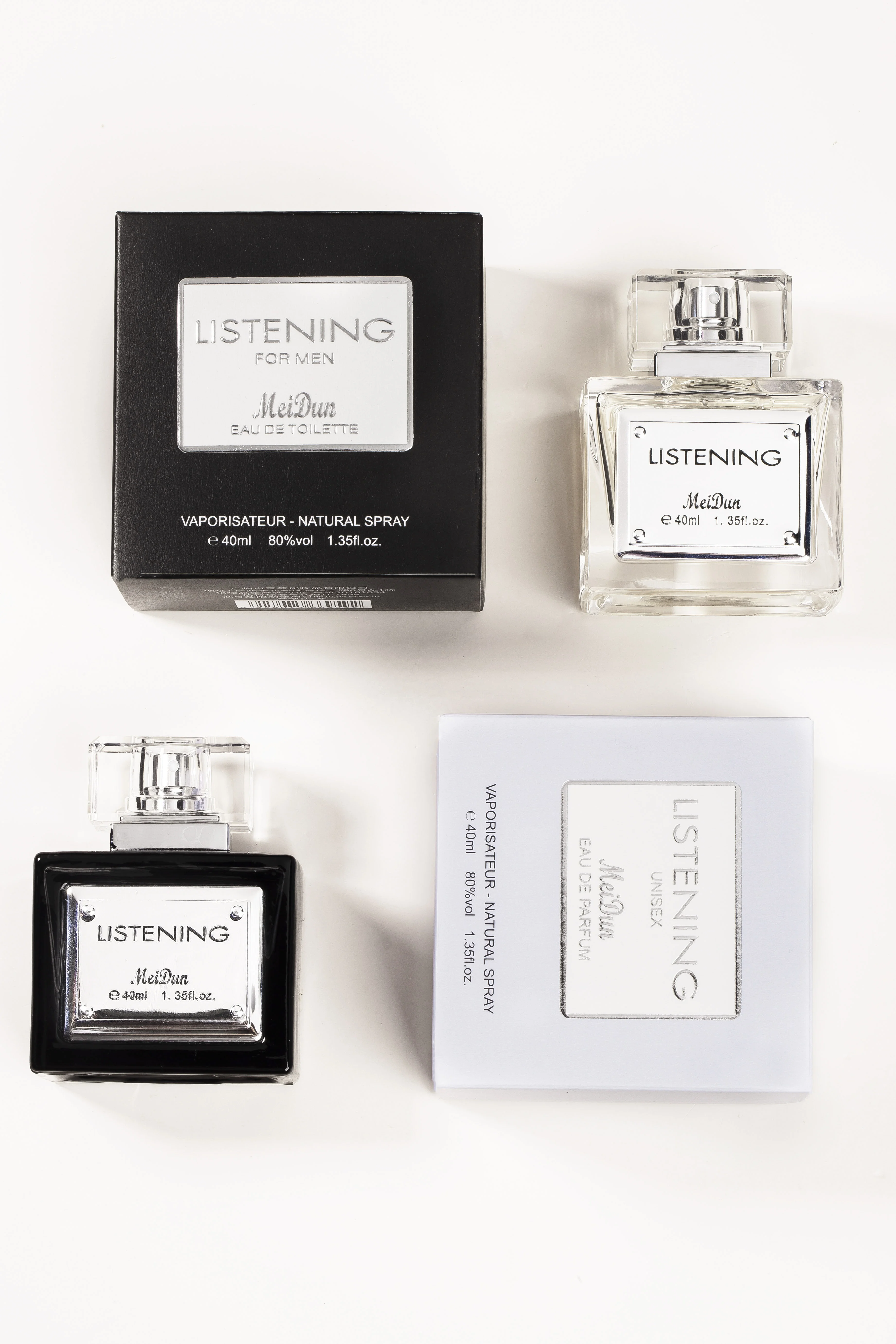 20ml 40ml 60ml Custom logo OEM/ODM Best Selling Custom Fragrance Deodorant Unisex Perfume Spray