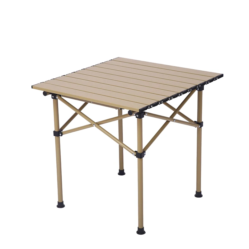 Customized OEM factory wholesale direct sale convenient easy to carry stable folding camping table