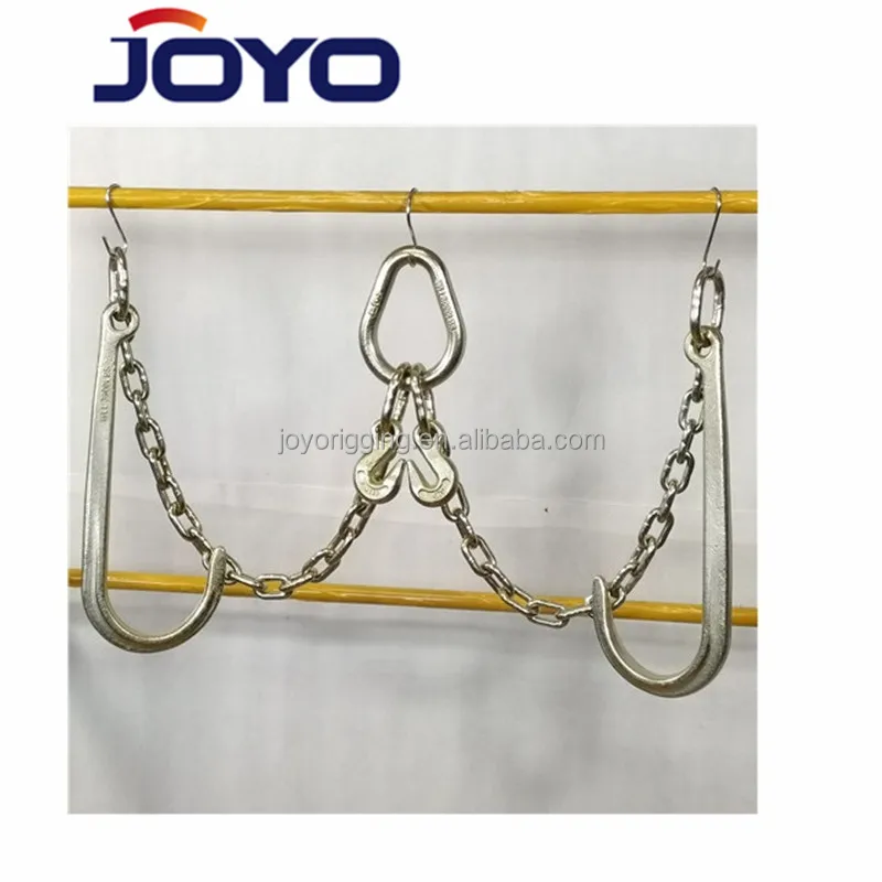 Galvanized G70  binding Chain with J Hooks,ISO9001...
