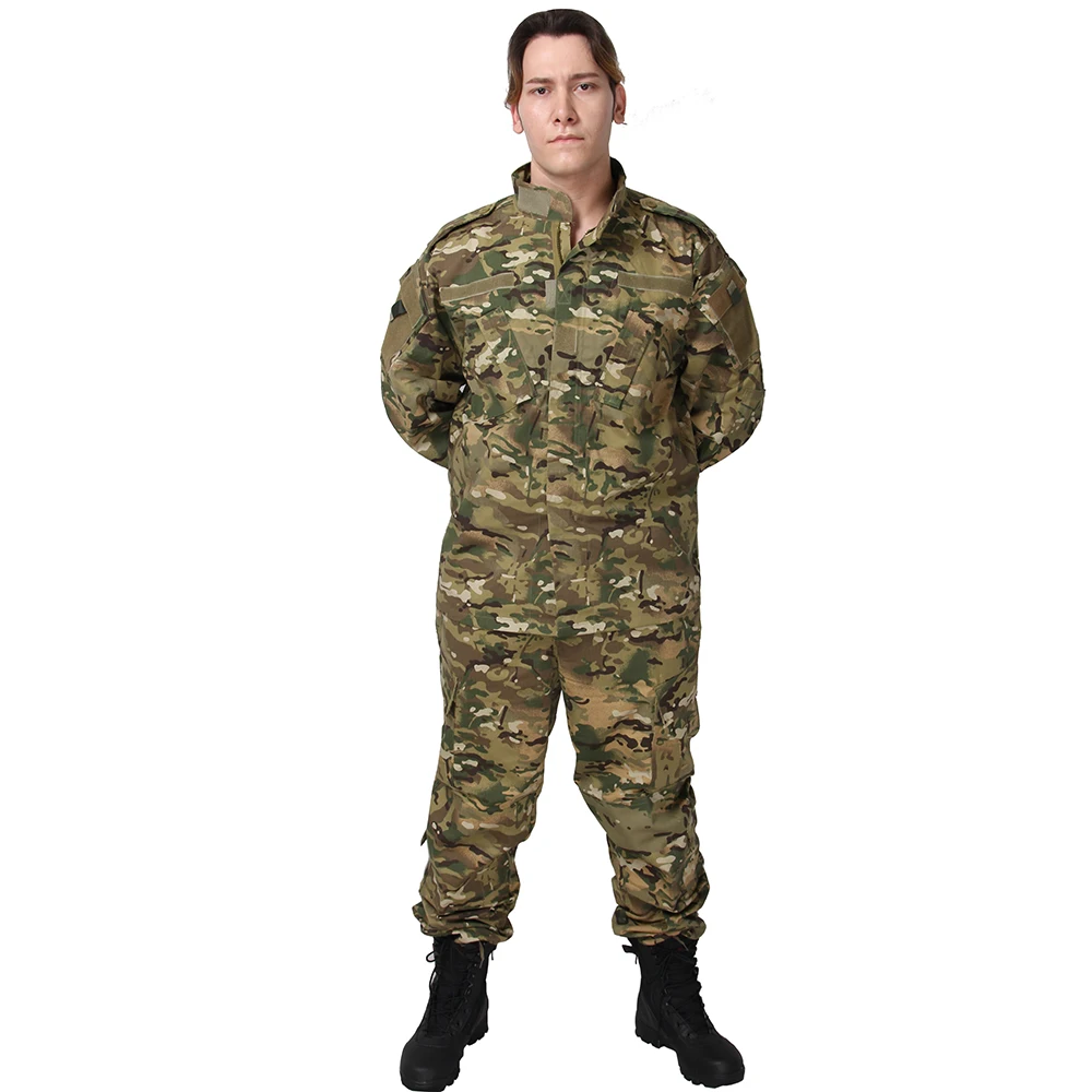 Hot Selling Mili Combat Battle Dress Uniform Camouflage Mili Tactical Suit Uniform