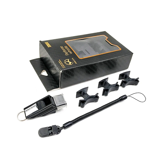 Professional plastic football basketball referee whistle plastic whistle bird whistle for Birds