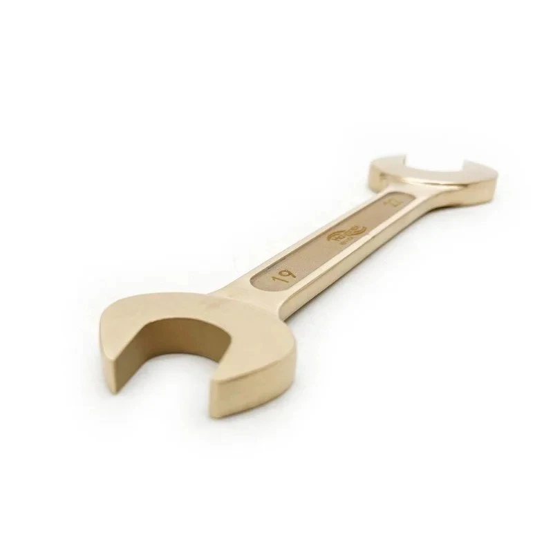 Factory Price Explosion-proof Double open end wrench non sparking tools impact wrench heavy duty gisam electric wrench