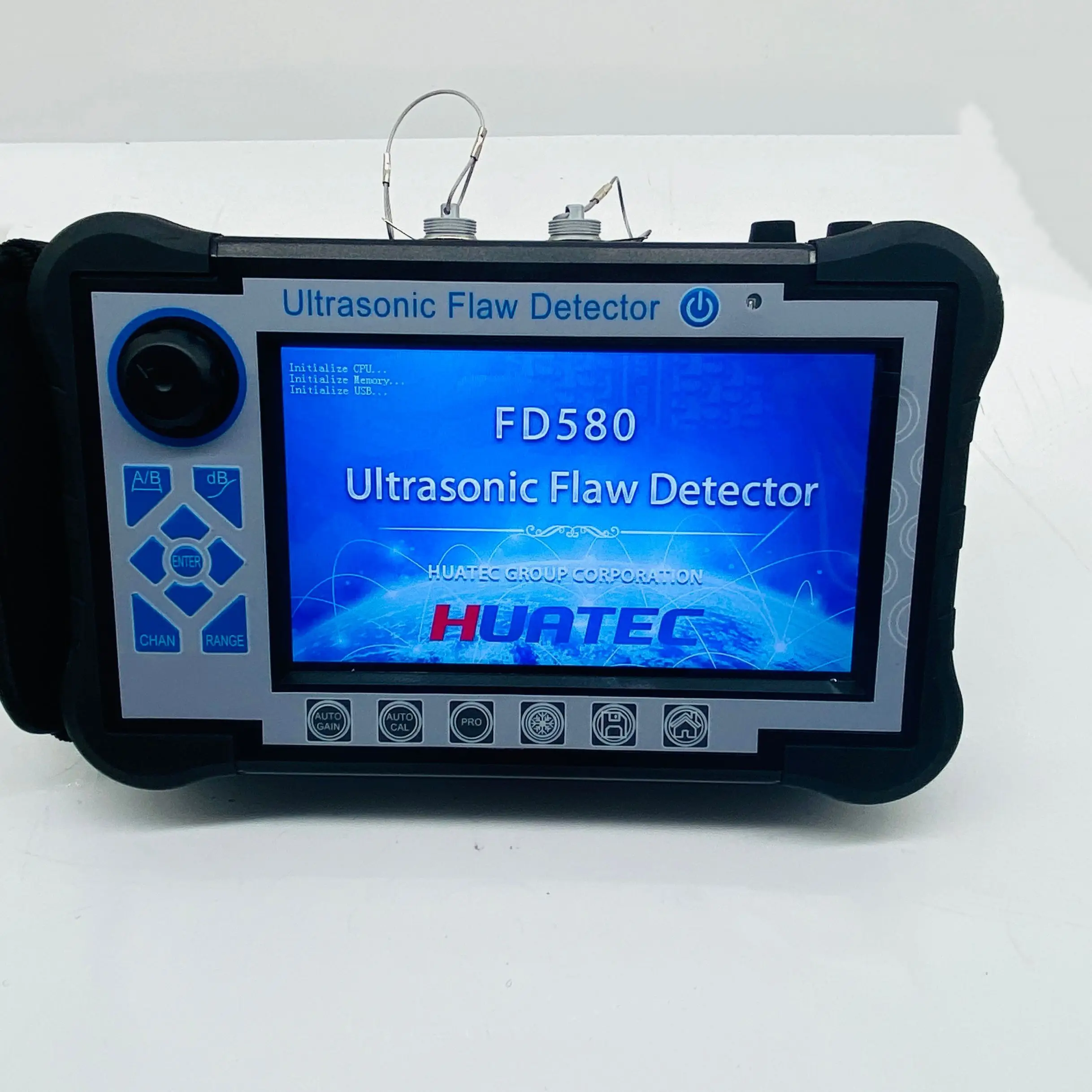 HUATEC New blue look Digital Ultrasonic Flaw Detector FD-580