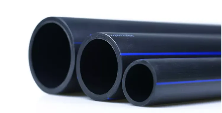Water Supply HDPE Large Diameter 630MM Polyethylene Pipe