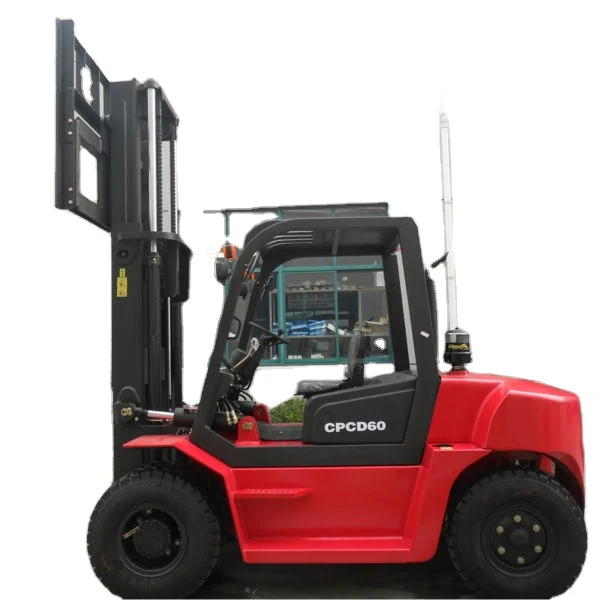 New style 5 6 7 Ton best selling factory direct diesel forklift truck