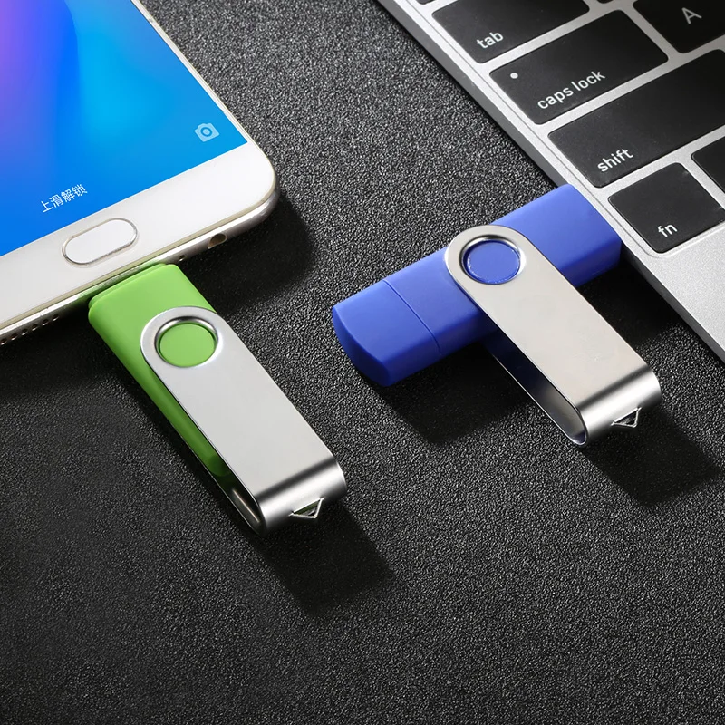  USB-флеш-накопитель 2 в 1 16/32/64