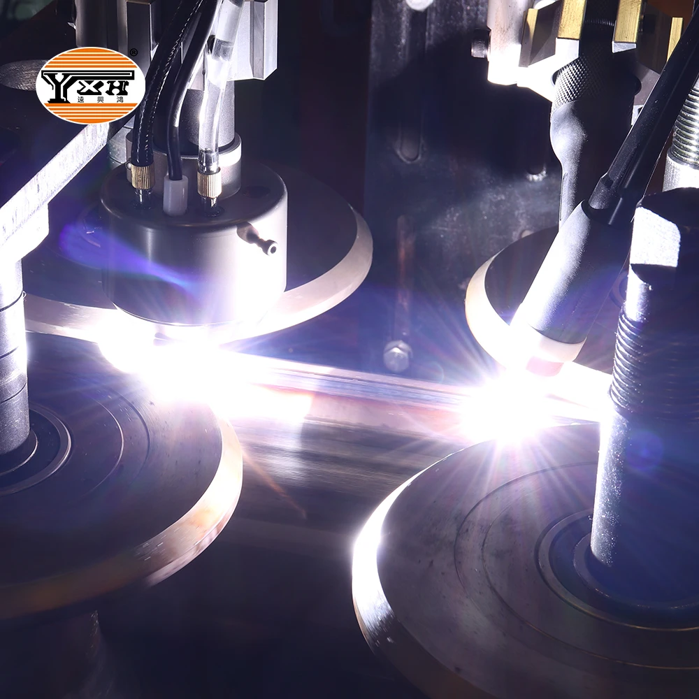 Large Tube Manufacturing Industrial Pipe Machine