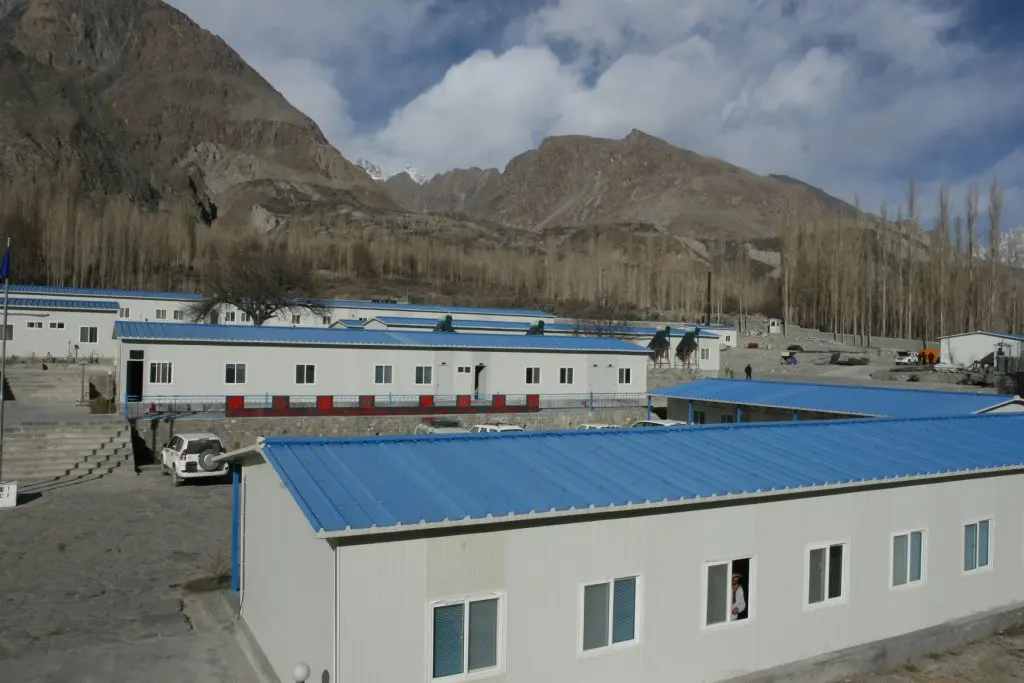 Prefab Residential Commercial Building Storey Office Buildings Steel Structure Prefabricated School Building