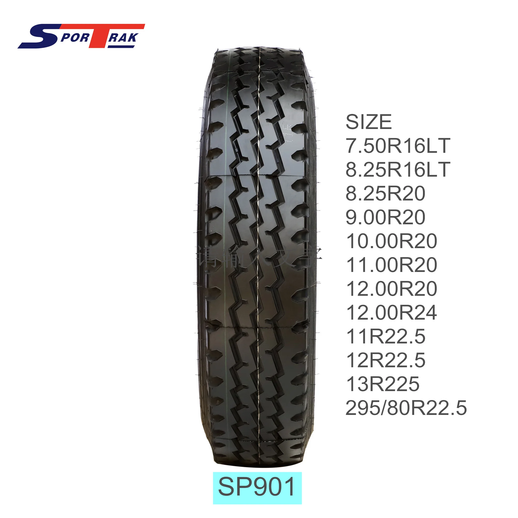 Sportrak sportrack brand all position use pattern tyres 8.25R16 ttf TBR tyres 825R16