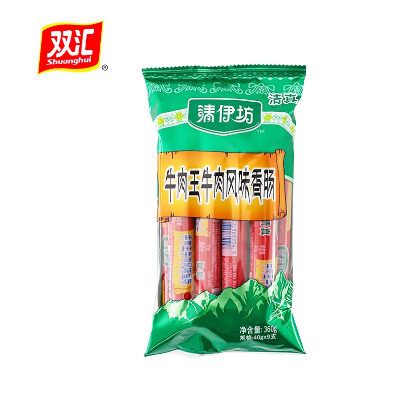 Лучшее качество сделано в Китае колбаски shuanghui готовые к экспорту вакуумной упаковке Лучшая