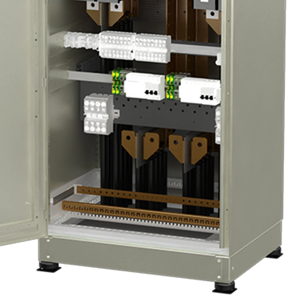 Новая Оригинальная IP43 Eltek Flatpack2 24 В 48 кВт система питания постоянного тока для морского использования с Smartpack2