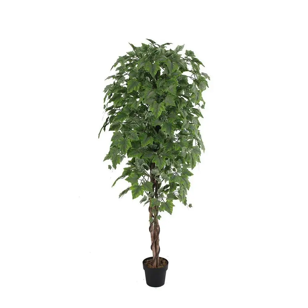 Artificial Flower Tree 2024 Popular Bridesmaids Bouquet Bulk With Vase Oem/Odm Potted Artificial Hanging Plants