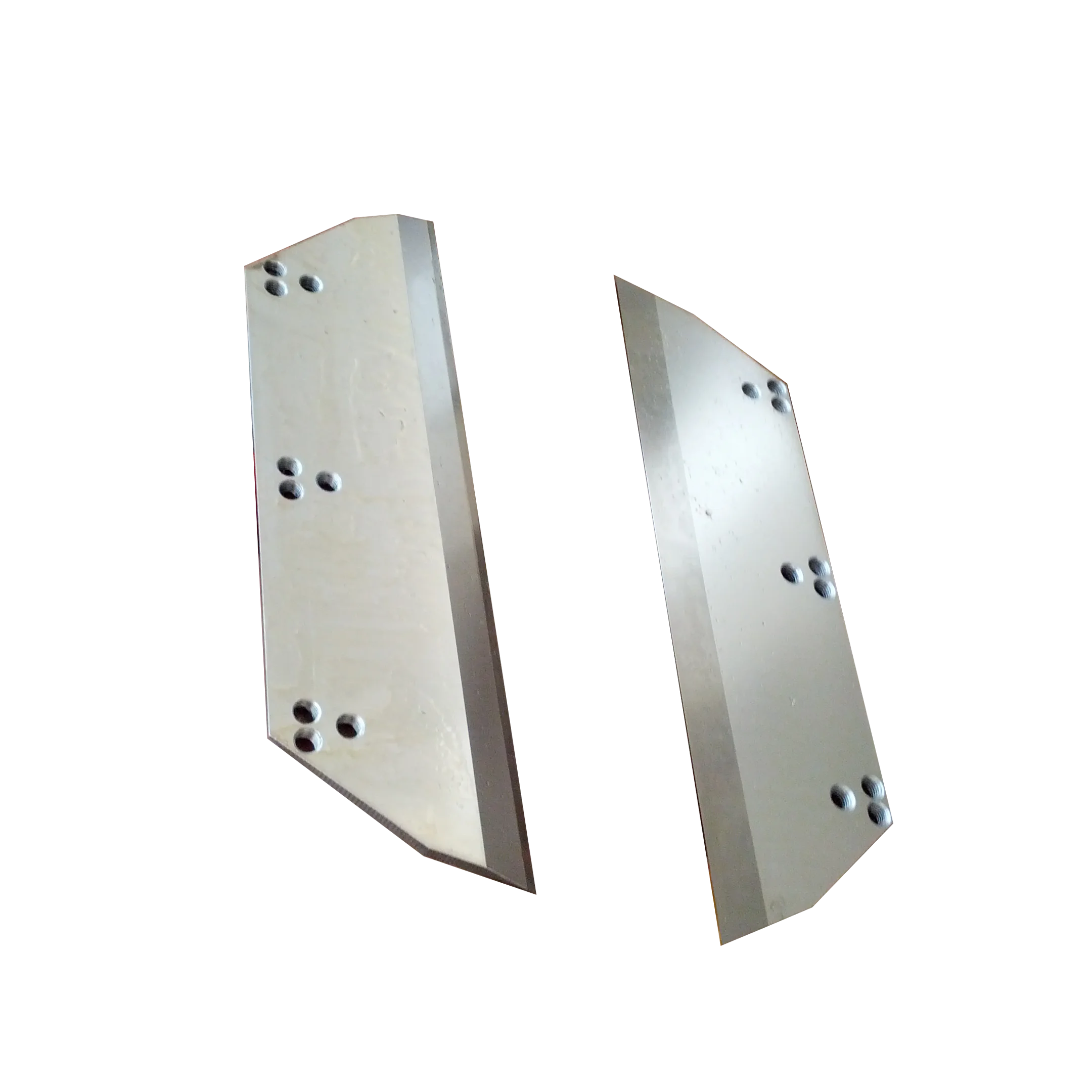 Three knife trimmer blade