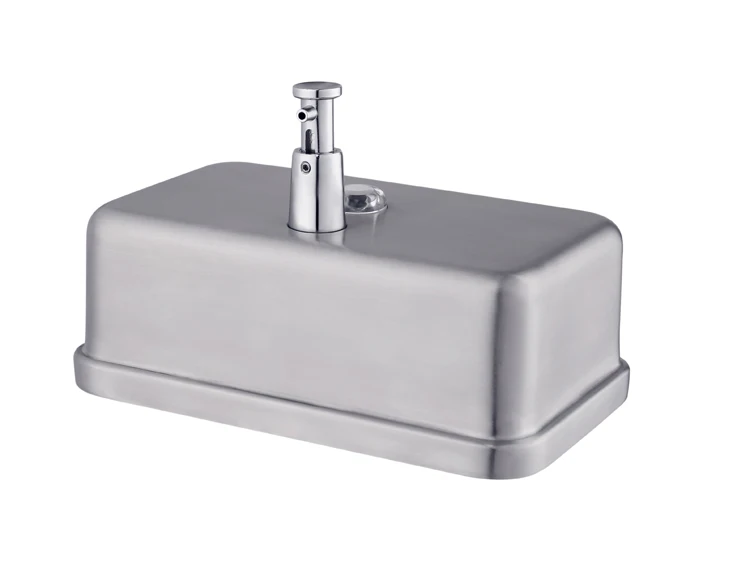 Liquid  Dispenser Elbow Press Soap Dispenser Stainless Steel Wall Mounted Sanitizer Dispenser