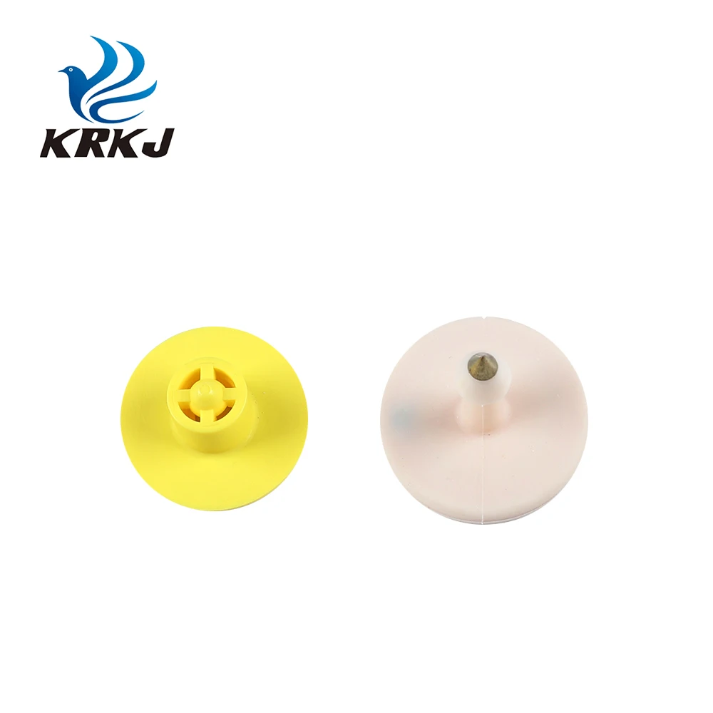 Круглая Электронная бирка KED KD530 134 2 кГц для домашнего скота Rfid LF ведения фермерских животных
