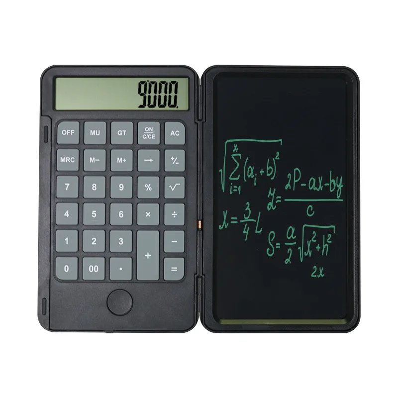 Rechargeable Calculator Writing Tablet Portable Smart LCD Graphics Smart Lcd Handwriting Graphic Tablets Drawing Board