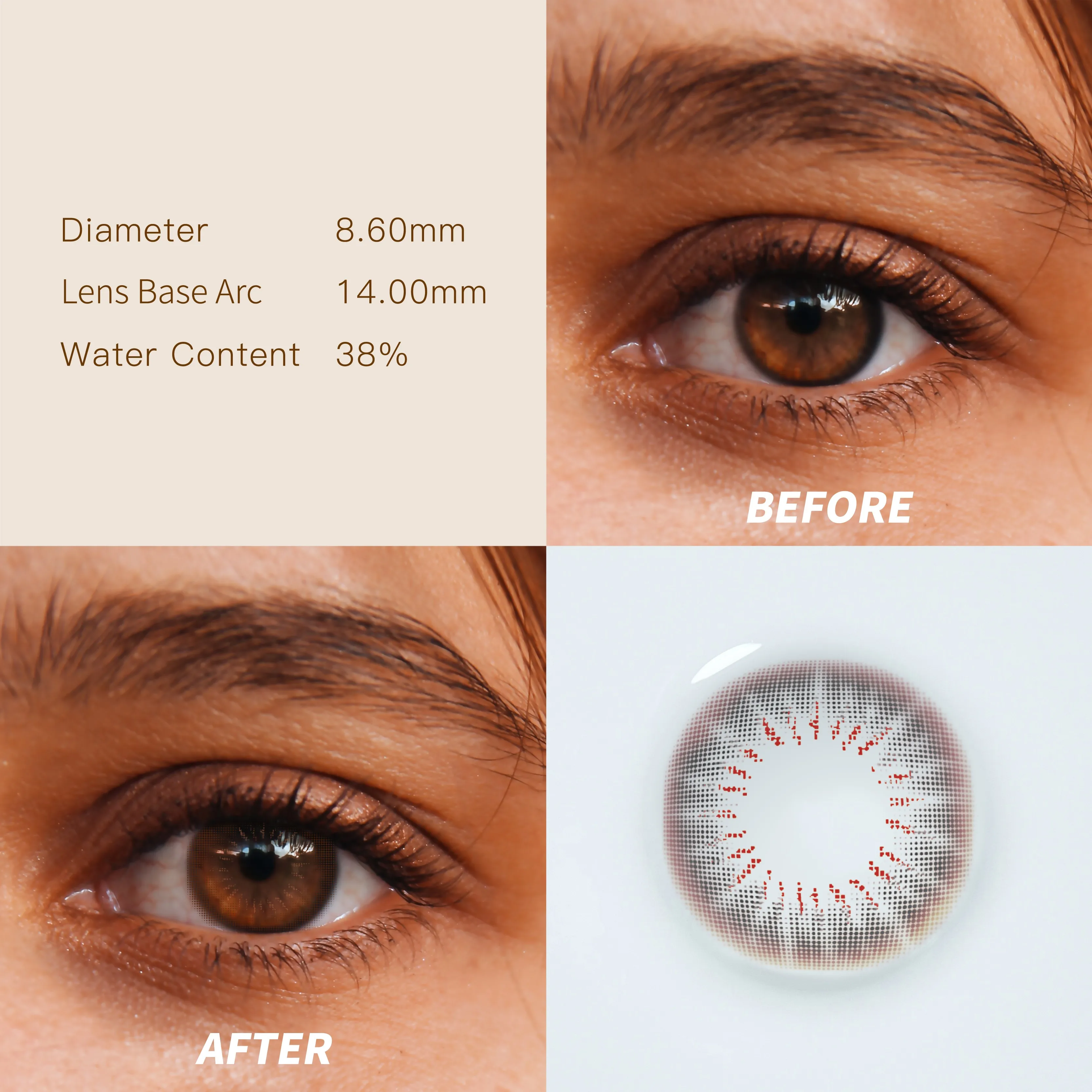 1 Year Warranty Safe CE Certification Green Contact Lenses,Young Fashion Color Design ODM Eyewear Green Contact Lenses//