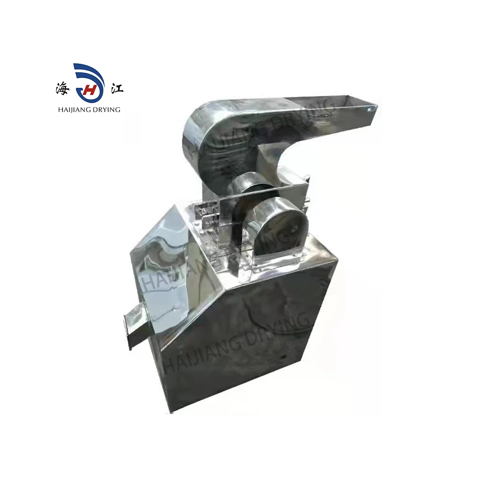 CSJ Series rotary knife coarse grinding machine for dried hemp leaves seeds