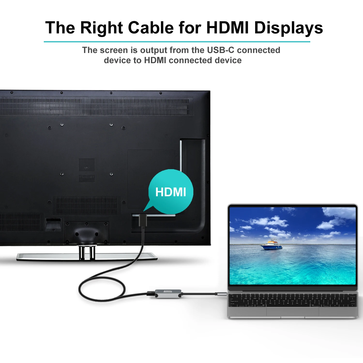 Новое поступление адаптер 8K HDR Type-C к HDMI Поддержка @ 60 Гц 4K 120 USB C UHD