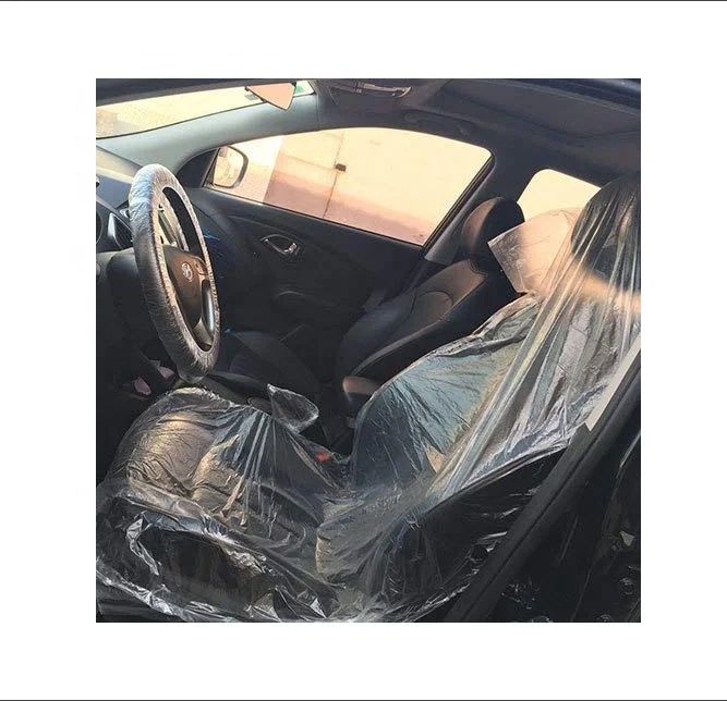 E30 Cabrio Tailored Stormforce Disposable Plastic Car Seat Cover