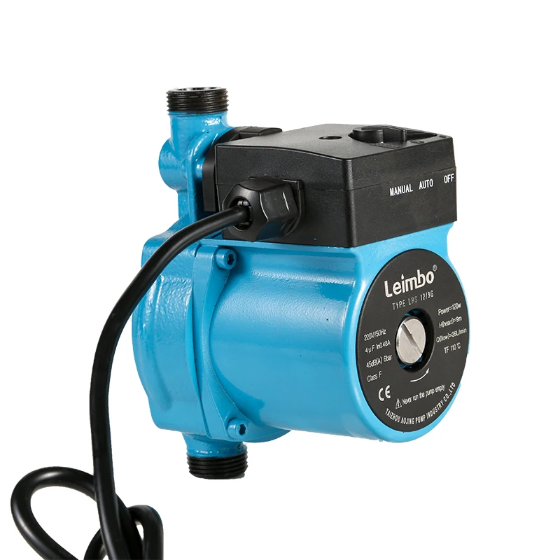 Bombas Bathroom Shower Circulating Electric Pumps Hot Water Pressure Circulation Booster Pump For Home