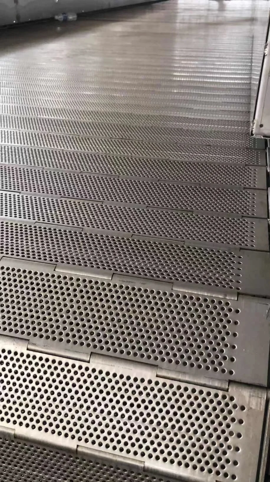 Stainless steel  Food Grade Chains Flat Plate conveyor belt