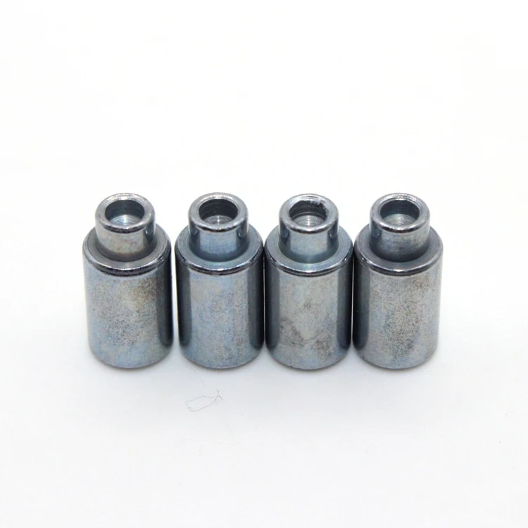 Custom sleeve nuts stainless steel CNC parts mount metal Pcb spacer inner thread Nut Standoff Spacer