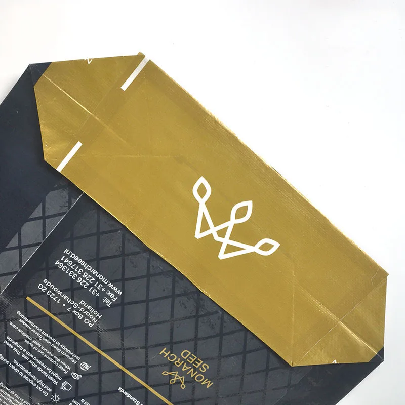 
25kg PPP Woven Bag for Seed Packaging 