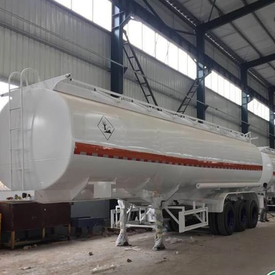 Cheap 45cbm Fuel Tanker Trailer