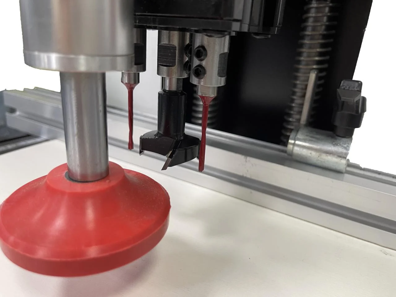 boring machine hinge hole drilling machine for furniture cabinet single-head hinge line boring portable boring machine